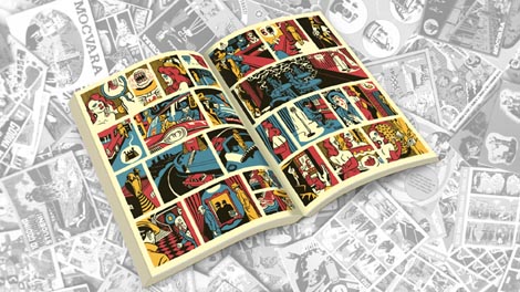 unutrašnjost monografije