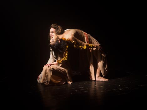 Branimir Norac, UO Škvadra i Teatar &TD, Zagreb: Monomit, kor. Marta Habulin, foto: Luka Dubroja