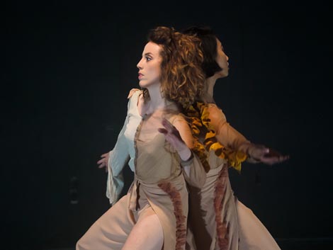 Branimir Norac, UO Škvadra i Teatar &TD, Zagreb: Monomit, kor. Marta Habulin, foto: Luka Dubroja