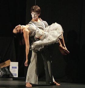 Music Box, autori Ivica Bago i Limor Ziv, foto: Igor Petrovski