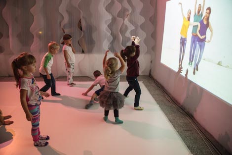 Muzej plesa, autori: Kliment Poposki, Elena Risteska, Viktorija Iloska