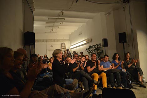 Nomad Dance Advocates, Beograd, 20. i 21. listopada 2017., foto: Vladimir Opsenica