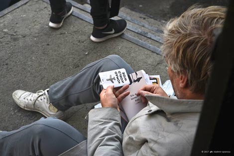 Nomad Dance Advocates, Beograd, 20. i 21. listopada 2017., foto: Vladimir Opsenica