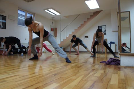 Radionica moderne plesne tehnike Humphrey-Limón Nicole Speletic