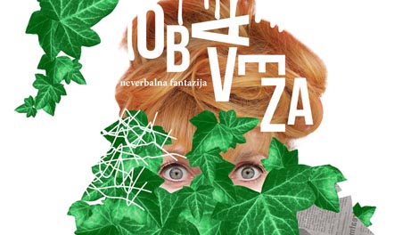 DIzajnersko rješenje plakata za predstavu Obaveza autorice Nikoline Majdak