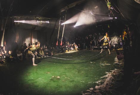 Noć mracnog cirkusa, foto: Jahvo Joža