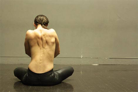 Objekt u Subjekt prelazi # kralježnica, kor. Nikolina Komljenović