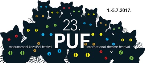 Plakat 23. PUF-a
