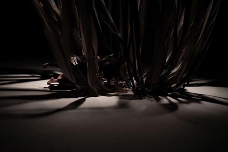 UPPU PULS, Mediteranski plesni centar: Parte parte, autorice Petra Chelfi i Petra Valentić