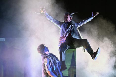 Eurokaz, Zagreb: Pjesma C/cvrčka, red. Iva Srnec, foto: Jadran Boban