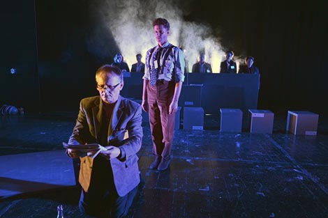 Eurokaz, Zagreb: Pjesma C/cvrčka, red. Iva Srnec, foto: Jadran Boban