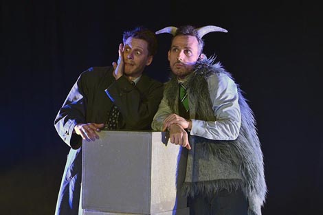 Eurokaz, Zagreb: Pjesma C/cvrčka, red. Iva Srnec, foto: Jadran Boban