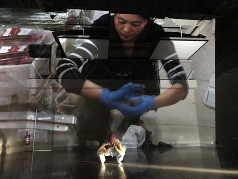 Eurokaz, Zagrebački plesni ansambl, Zagrebačkim plesnim centar: Plac – Cai shichang, kor. Wen Hui, Jiang Fan