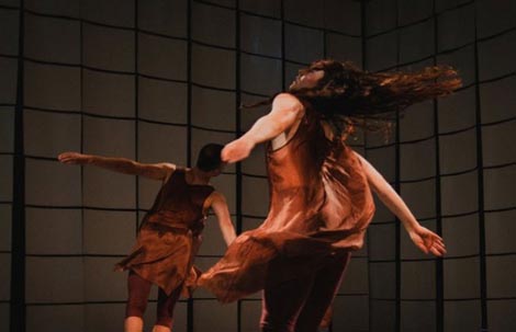 FACT/SF Dance Company, San Francisco, SAD,  Platform, kor. Liane Burns & Charles Slender White