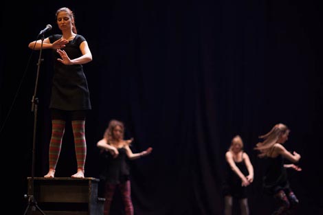 Večer plesne minijature, foto: Srđan Babić