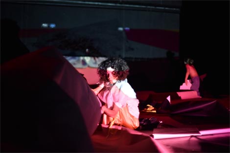 Podivljalo, autorice Ana Kreitmeyer i Sonja Pregrad, foto: Tara Ivanišević