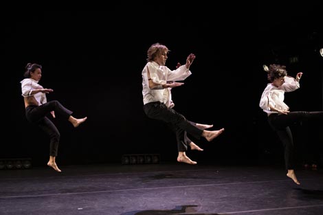 Plesni studio Liberdance, Zagreb: Poskočite anđeli, autor Rajko Pavlić, foto: Neven Petrović