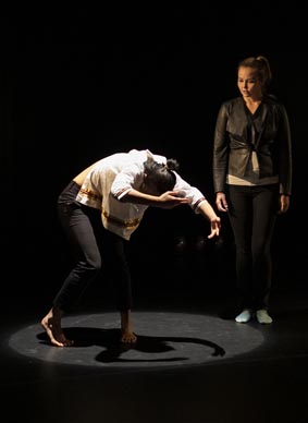 Plesni studio Liberdance, Zagreb: Poskočite anđeli, autor Rajko Pavlić, foto: Neven Petrović