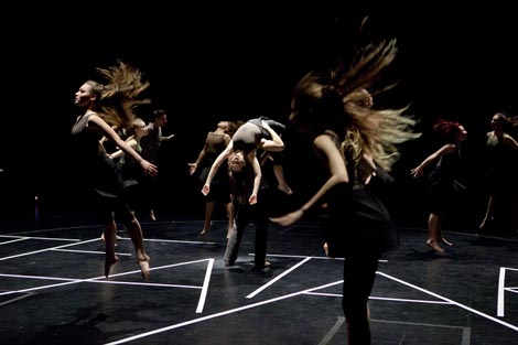 Škola suvremenog plesa Ane Maletić i Studio za suvremeni ples: Igor Stravinski, Posvećenje proljeća, kor. Matijaž Farič