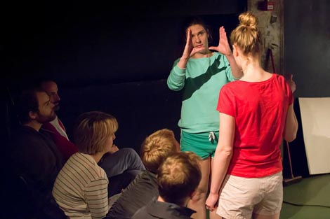 Sonja Pregrad i Nives Sertić