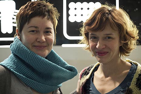 Ivana Ivković i Nikolina Pristaš, foto: Danko Vučinović