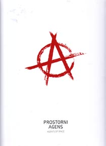 Naslovnica kataloga izložbe Prostorni agens 18. bienala umetnosti u PAnčevu