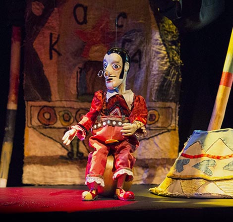 Kazalište Gabriadze, Tbilisi, Gruzija: Ramona, red. Rezo Gabriadze