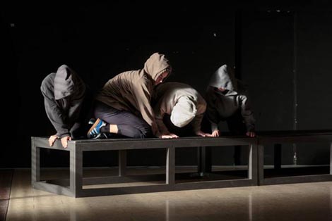 Marmot, Zagreb (u suradnji s Teatrom &TD, Zagreb): Razlikovanja, kor. Irma Omerzo, foto: Damir Žižić