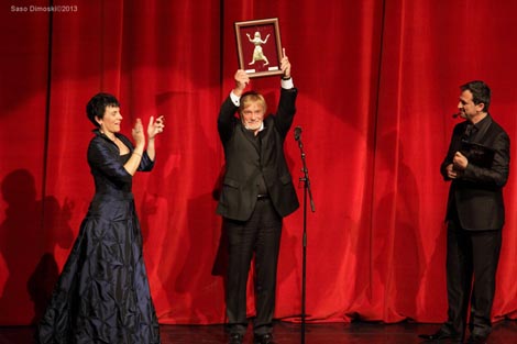 Dodjela nagrade Menada za životno djelo na području plesa