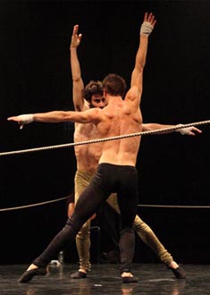 ICKamsterdam, Rocco, kor. i red. Emio Grecco i Pieter C. Scholten, foto: Laurent Ziegler & Gerco de Vroeg