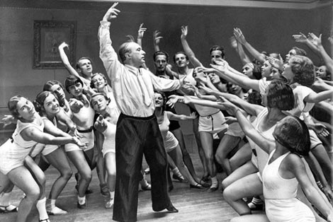 Rudolf Laban, 1934.