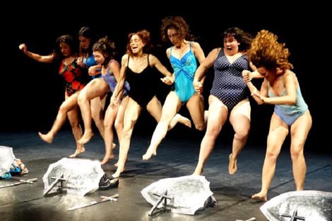 Sud Costa Occidentale, Palermo, Italija: Emma Dante, Sestre Macaluso, red. Emma Dante, foto: emmadante.com