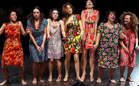 Sud Costa Occidentale, Palermo, Italija: Emma Dante, Sestre Macaluso, red. Emma Dante, foto: emmadante.com