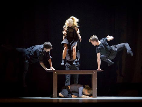 Balcan Dance Project: Što te nema, kor. Igor Kirov, Šibenik Dance Festival, 2018., foto: Dragan Kolombo