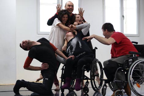 IMRC, Zagreb: Bella Ciao, autori IMRC i Silvia Marchig, foto: Marko Gutić Mižimakov, 2018.