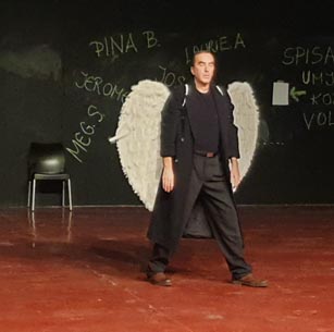 Tranzicijsko-fikcijsko kazalište (TRAFIK), Rijeka: Situacija u tijelu / No More Body, autor Žak Valenta