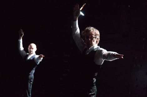 En-Knap, Ljubljana: Sokol! koncept Iztok Kovač i Janez Janša