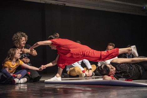 Plesni Centar TALA, Zagreb: A Solo Together, kor. Larisa Lipovac Navojec