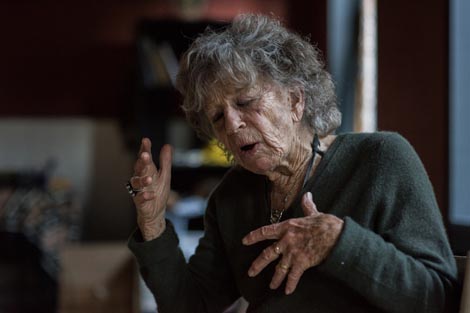 Hugo Glendinning i Adrian Heathfield: Spirit Labour, 2016. (na fotografiji Anna Halprin)