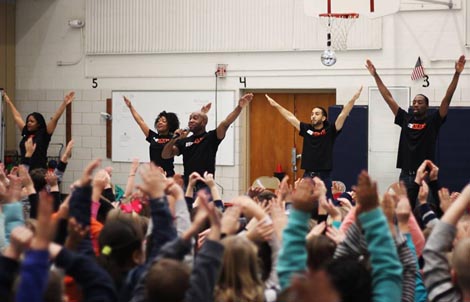 Plesna skupina Step Afirca!, Washington, SAD, Step Afirca!