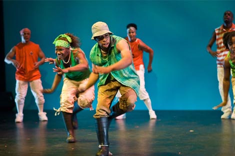 Step Afrika!