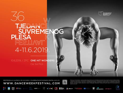 Plakat 36. Tjedna suvremenog plesa