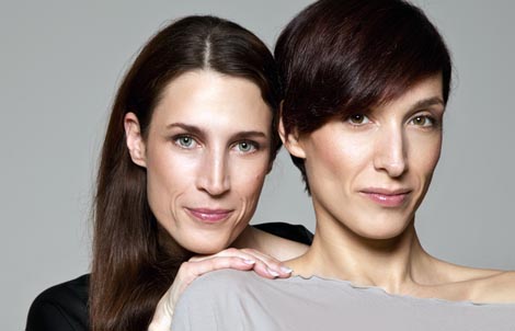 Tamara Curić i Larisa Navojec