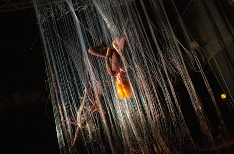 ekscena, Zagreb: Tanka linija, autorica Nikolina Komljenović, foto: Jahvo Joža