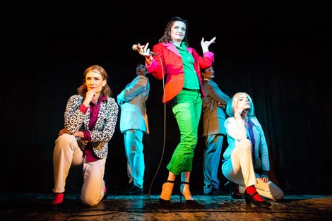 Feminalz: Tehnoburleska Kradljivci slika, foto: Nada Žgank