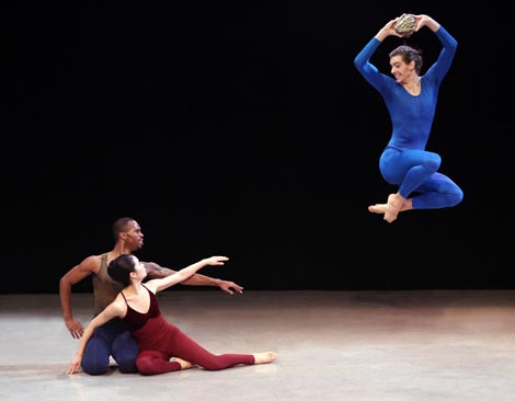 Secular Games, kor. Martha Graham (1962) 2020., foto Melissa Sherwood