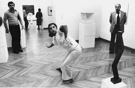 Komorni ansambl slobodnog plesa: 3 situacije x 15' + X plesača, foto: Davor Šiftar