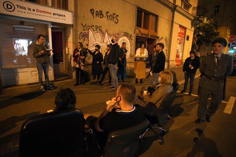 Domino, Zagreb: Usmeni spomenik, red. Anica Tomić, foto: Silvija Dogan