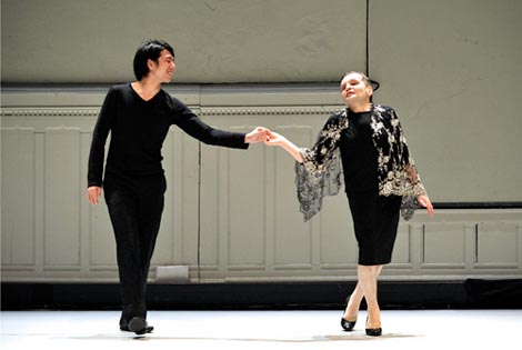 Večer s Judy, autor Raimund Hoghe, , foto: © Rosa Frank, www.raimundhoghe.com