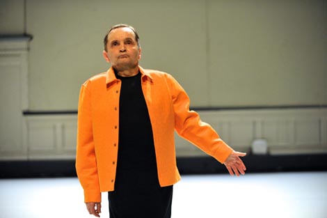 Večer s Judy, autor Raimund Hoghe, , foto: © Rosa Frank, www.raimundhoghe.com